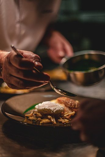 Gourmet Food At sea