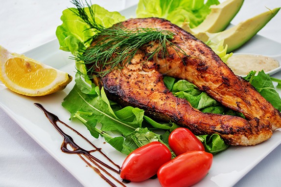 Gourmet Food At sea