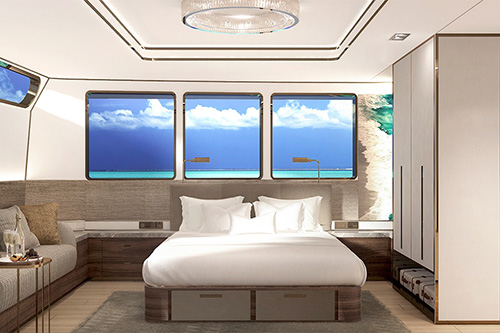 OUR OCEAN SUITES