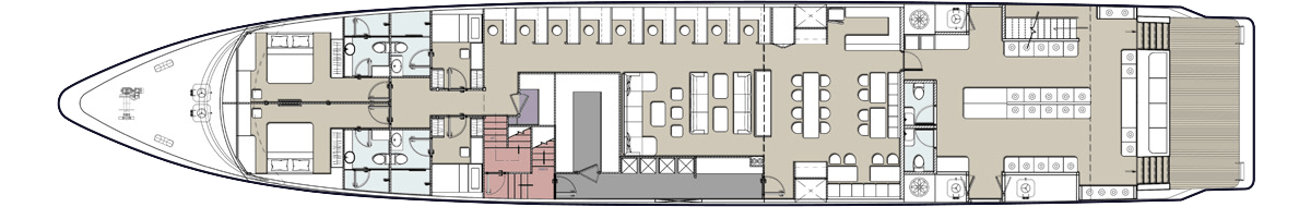 Main Deck Plan